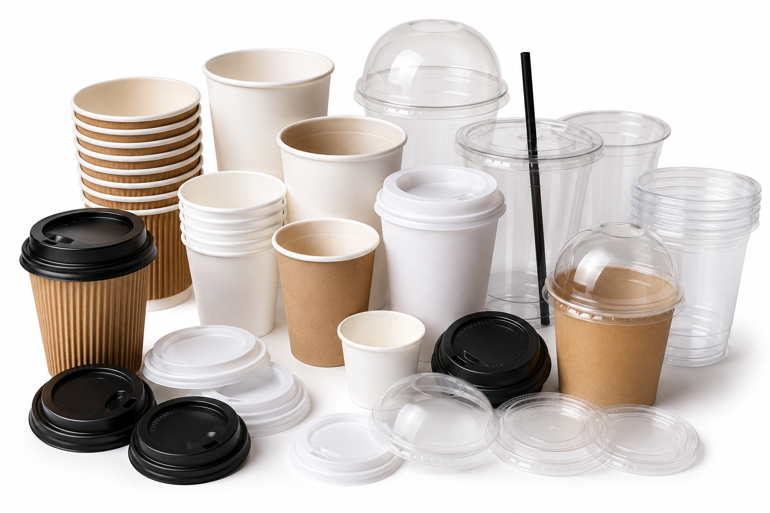 Cups & Lids